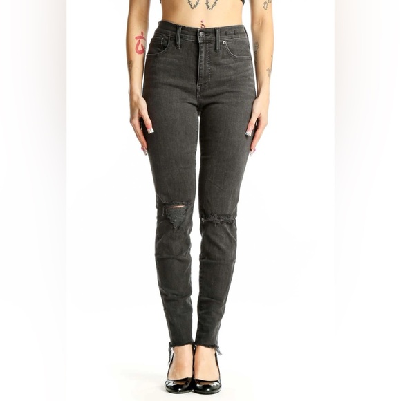 Madewell Denim - Madewell Women’s Curvy High Rise Skinny Jean 25